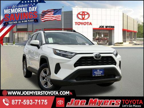 Ice 2025 Toyota RAV4 XLE