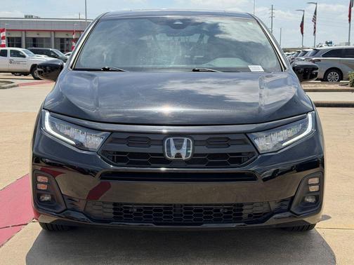 Crystal Black Pearl 2025 Honda Odyssey Sport-L