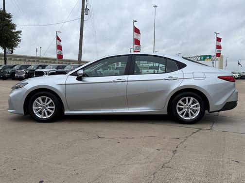Celestial Silver Metallic 2026 Toyota Camry LE