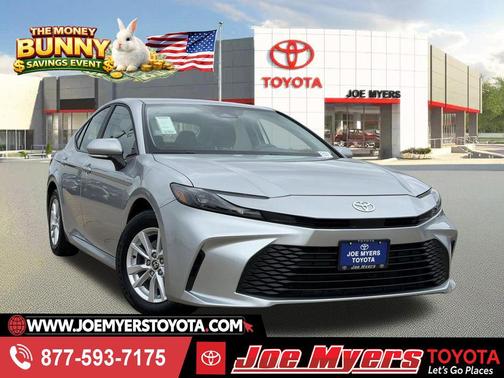 Celestial Silver Metallic 2026 Toyota Camry LE