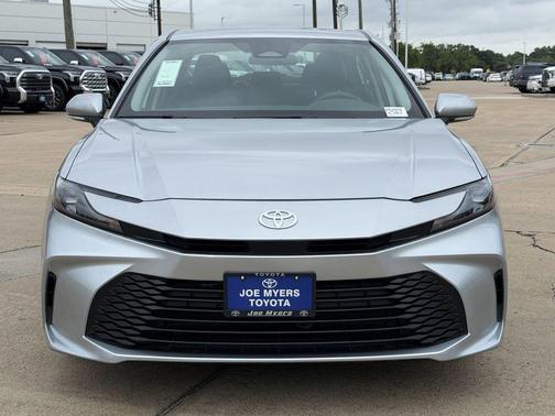 Celestial Silver Metallic 2026 Toyota Camry LE