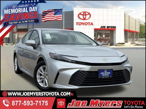 Celestial Silver Metallic 2026 Toyota Camry LE