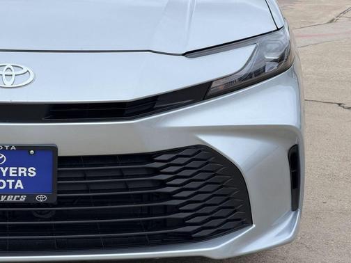 Celestial Silver Metallic 2026 Toyota Camry LE