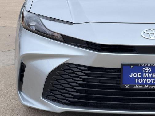 Celestial Silver Metallic 2026 Toyota Camry LE