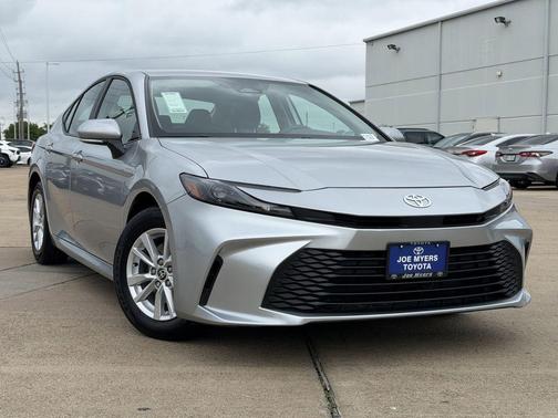 Celestial Silver Metallic 2026 Toyota Camry LE