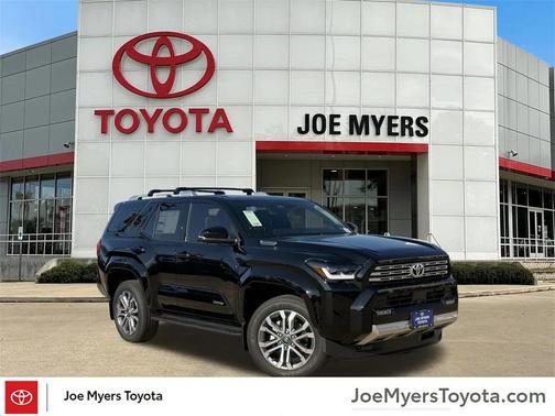 2025 Toyota 4Runner Limited