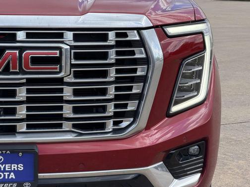 Volcanic Red Tintcoat 2025 GMC Yukon Denali