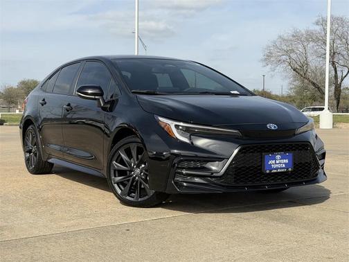 2025 Toyota Corolla Hybrid SE