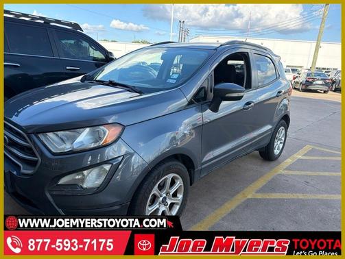 Smoke 2018 Ford EcoSport SE