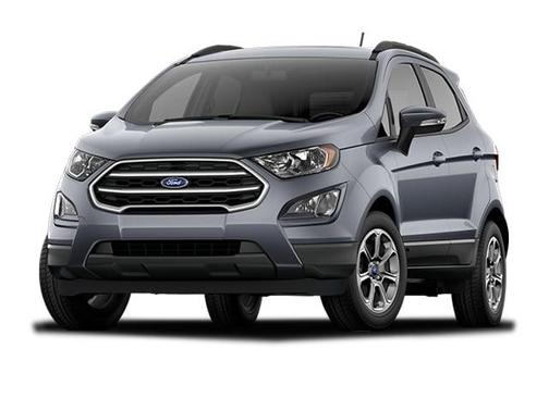 Smoke 2018 Ford EcoSport SE