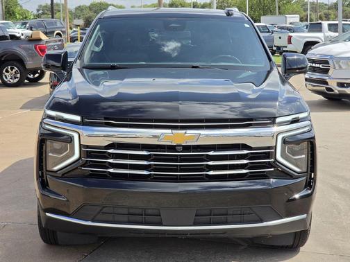 Black 2025 Chevrolet Tahoe LT