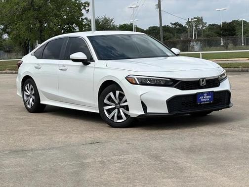 2025 Honda Civic LX