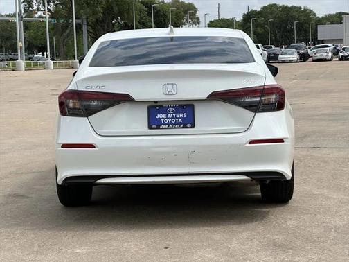 2025 Honda Civic LX