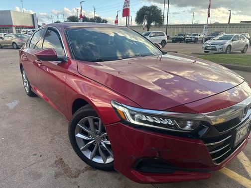 2021 Honda Accord LX 1.5T