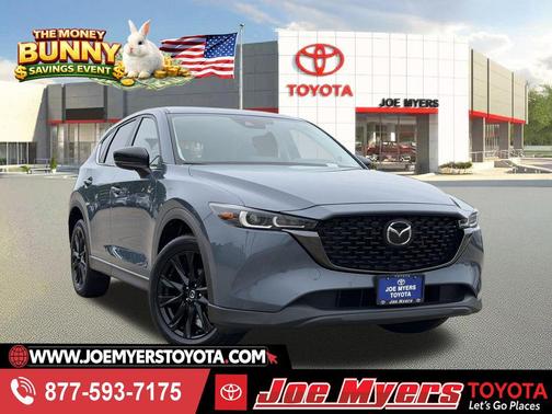 Polymetal Gray Metallic 2024 Mazda CX-5 2.5 S Carbon Edition