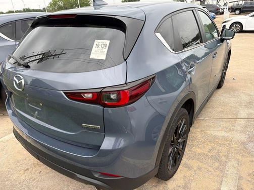 Polymetal Gray Metallic 2024 Mazda CX-5 2.5 S Carbon Edition