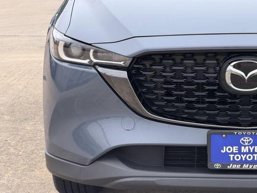 Polymetal Gray Metallic 2024 Mazda CX-5 2.5 S Carbon Edition