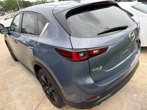 Polymetal Gray Metallic 2024 Mazda CX-5 2.5 S Carbon Edition