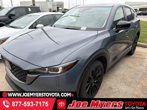 Polymetal Gray Metallic 2024 Mazda CX-5 2.5 S Carbon Edition