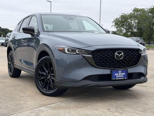 Polymetal Gray Metallic 2024 Mazda CX-5 2.5 S Carbon Edition