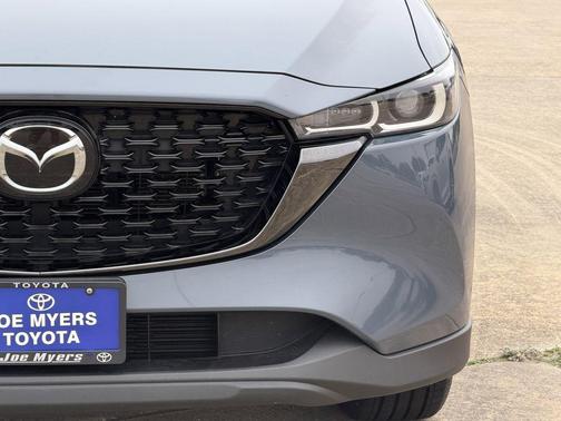 Polymetal Gray Metallic 2024 Mazda CX-5 2.5 S Carbon Edition