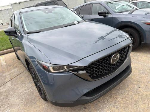 Polymetal Gray Metallic 2024 Mazda CX-5 2.5 S Carbon Edition