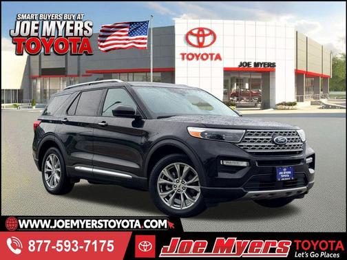 Black Metallic 2023 Ford Explorer Limited