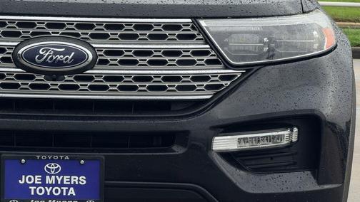 Black Metallic 2023 Ford Explorer Limited