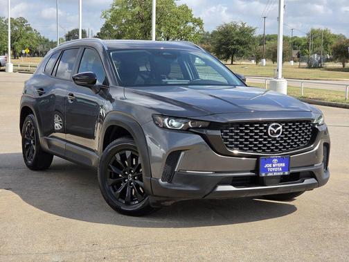 Machine Gray Metallic 2025 Mazda CX-50 2.5 S Preferred Package