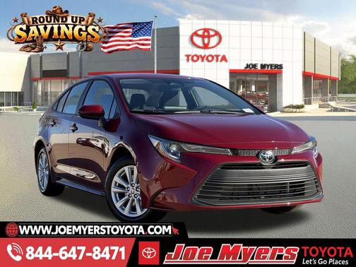 2026 Toyota Corolla LE