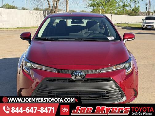 2026 Toyota Corolla LE