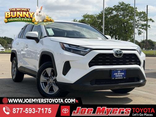 Ice 2024 Toyota RAV4 XLE