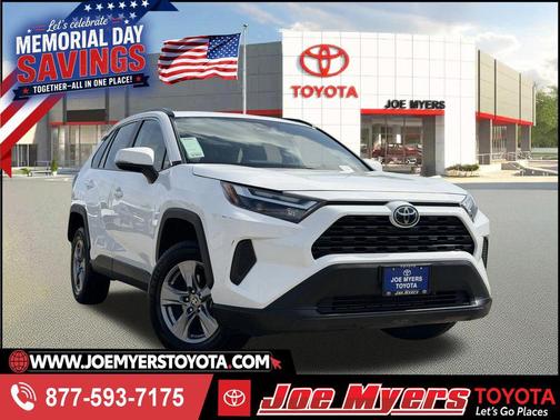 Ice 2024 Toyota RAV4 XLE
