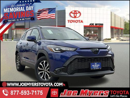 Blue 2024 Toyota Corolla Hybrid SE