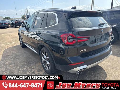 2024 BMW X3 xDrive30i