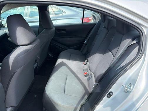 Classic Silver Metallic 2025 Toyota Corolla LE