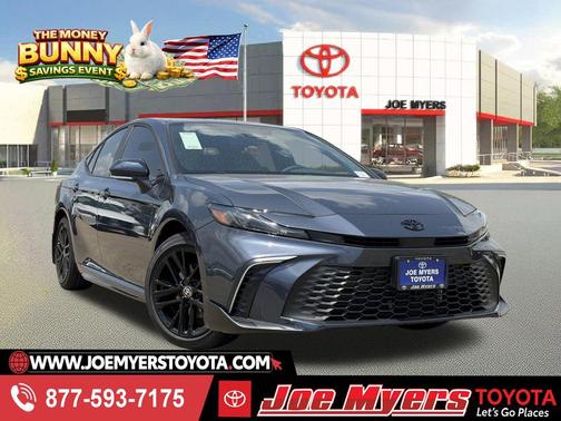 Dark Cosmos 2026 Toyota Camry SE