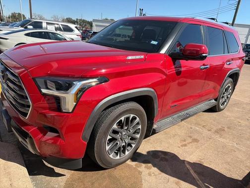 2025 Toyota Sequoia Limited