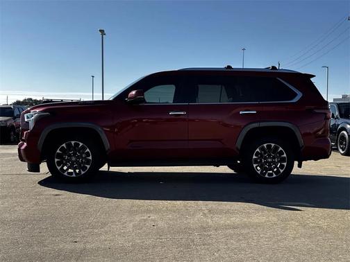 2025 Toyota Sequoia Limited