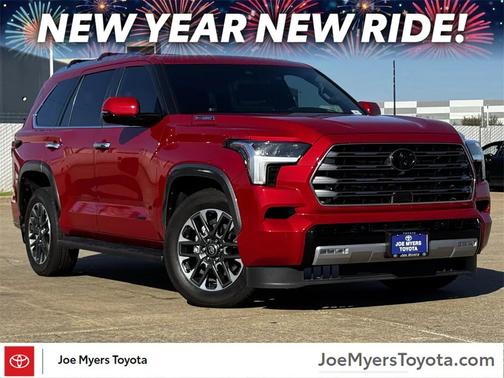 2025 Toyota Sequoia Limited