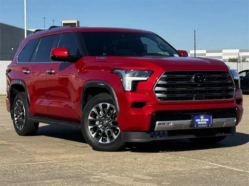2025 Toyota Sequoia Limited