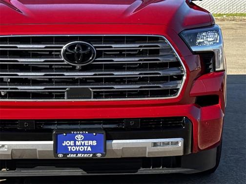 2025 Toyota Sequoia Limited