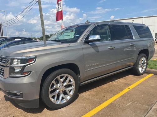 2018 Chevrolet Suburban Premier