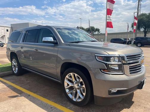 2018 Chevrolet Suburban Premier