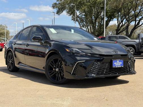 2026 Toyota Camry Nightshade