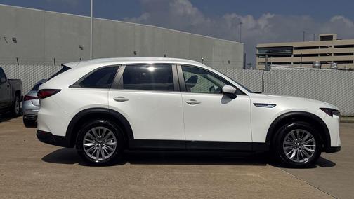 Rhodium White Premium 2025 Mazda CX-90 3.3 Turbo Select