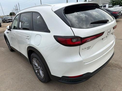 Rhodium White Premium 2025 Mazda CX-90 3.3 Turbo Select