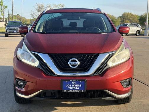 2018 Nissan Murano Platinum