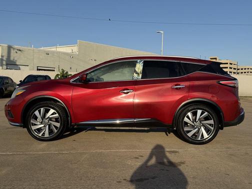 2018 Nissan Murano Platinum