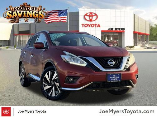 2018 Nissan Murano Platinum
